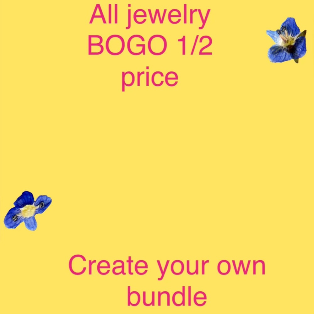 BOGO 1/2 price